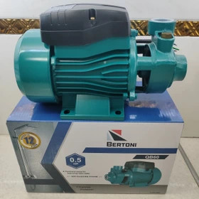 الکتروپمپ نیم اسب محیطی برتونی QB60