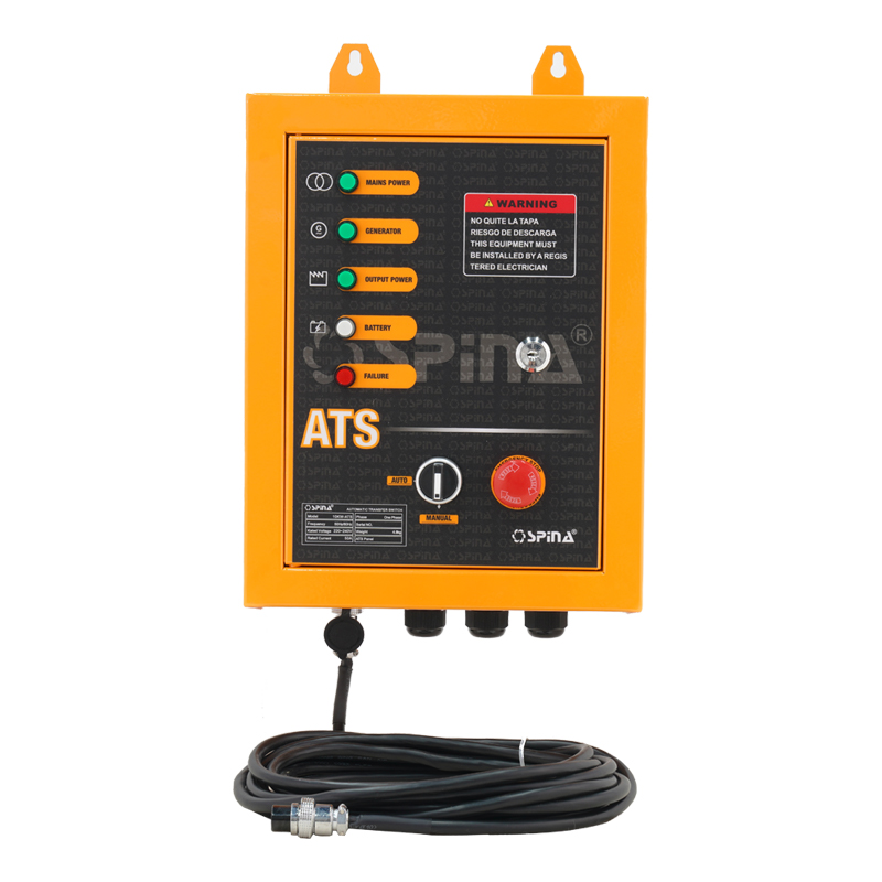 تابلو ATS تکفاز اسپینا ATS BOX