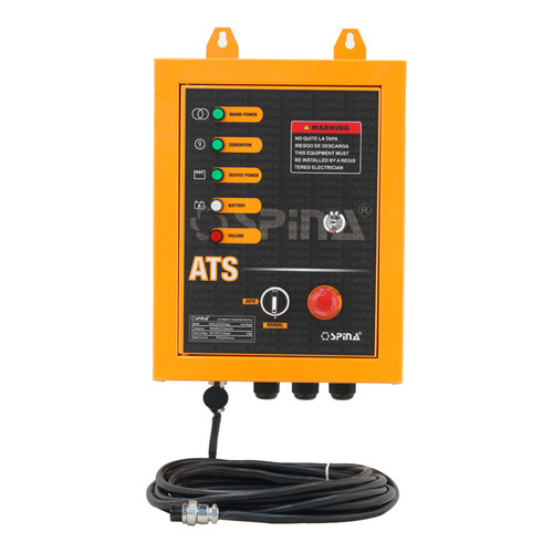 تابلو ATS تکفاز اسپینا 10KWATS BOX