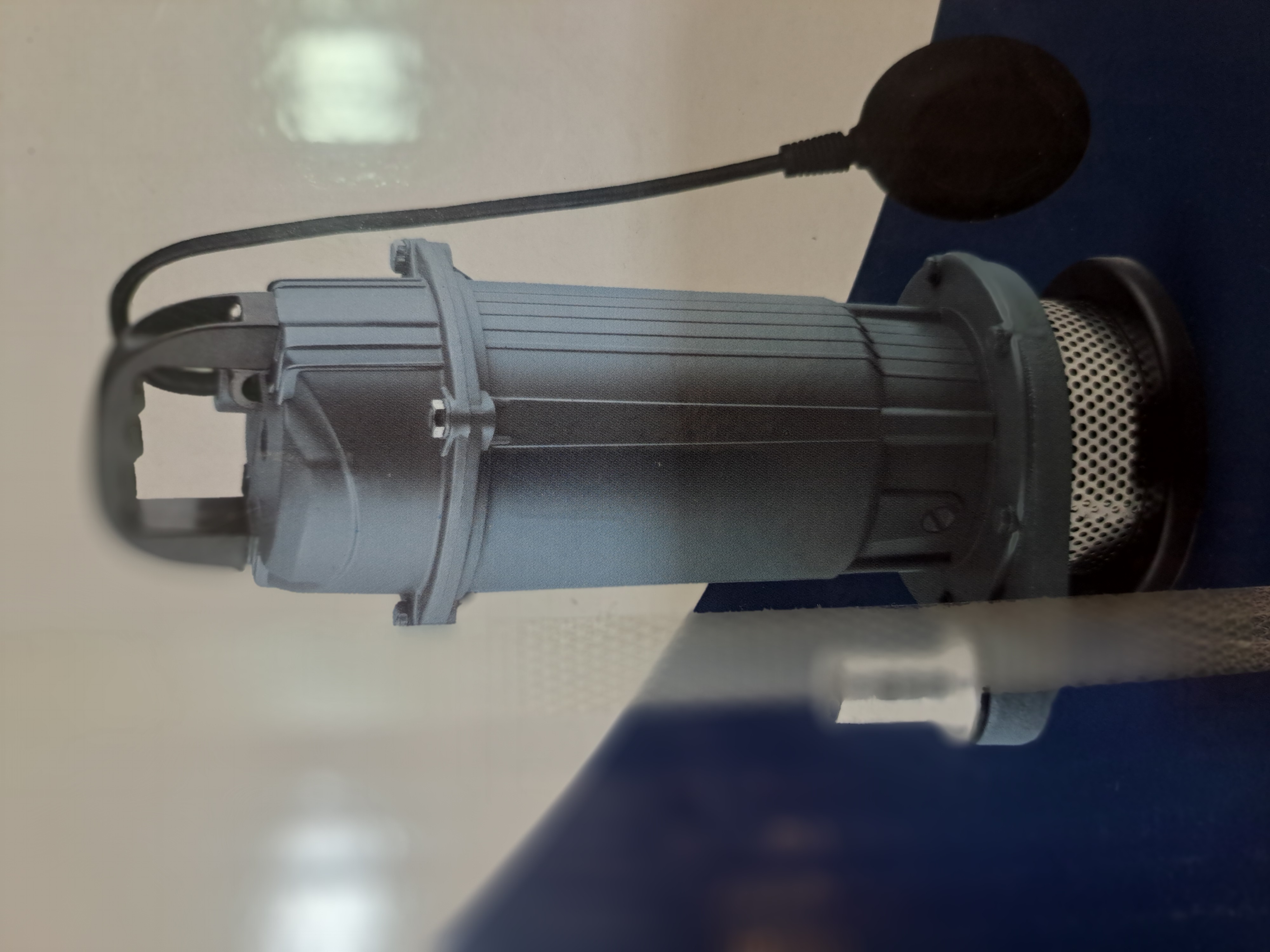 کفکش 17 متری 1 اینچ آلبروQDX1.5-17-0.37F