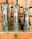 کفکش 70 متری 2 اینچ فلوتردار بدنه استیل یاکاموز SPA6-70-5.3F