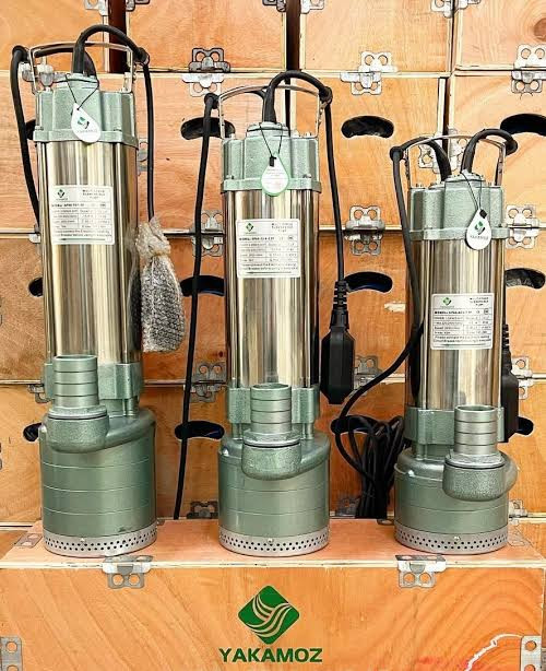کفکش 70 متری 2 اینچ فلوتردار بدنه استیل یاکاموز SPA6-70-5.3F
